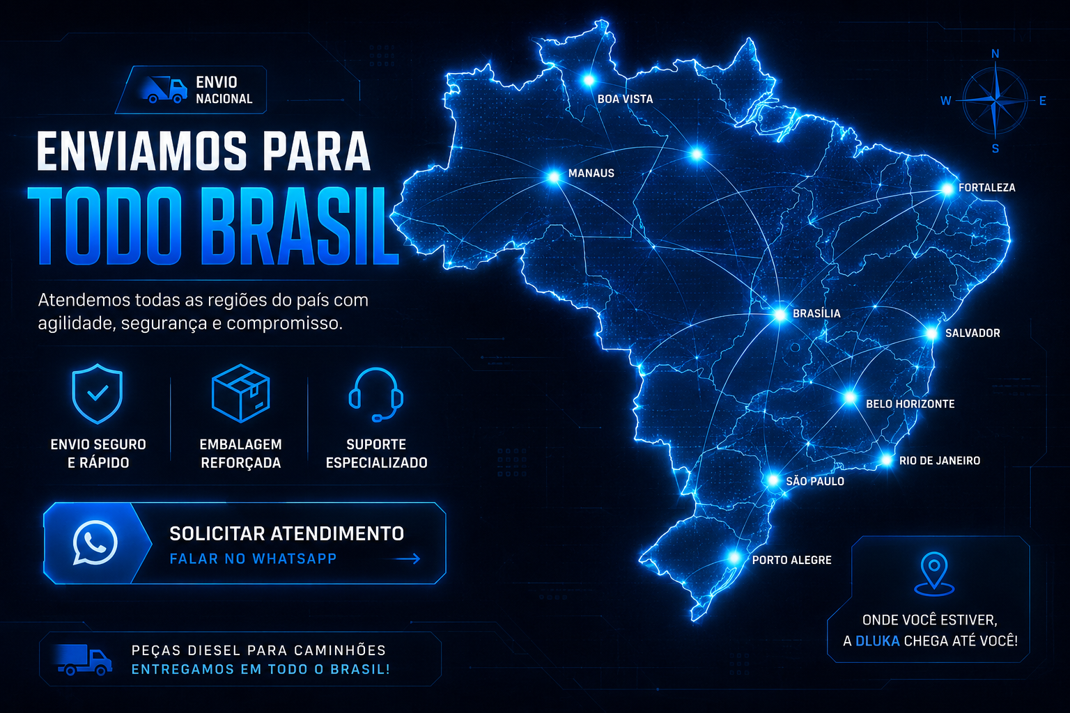 Mapa do Brasil